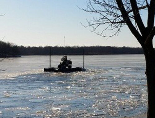 Breaking Ice in January